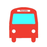 toronto bus tracker android application logo